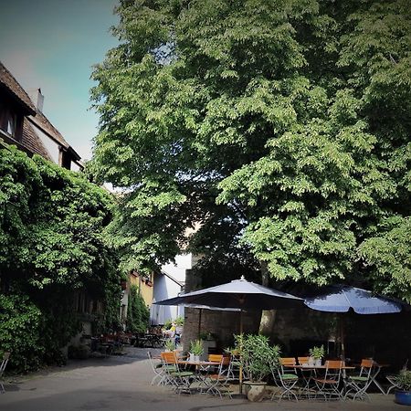 Отель Altfraenkische Weinstube Ротенбург-на-Таубере Экстерьер фото